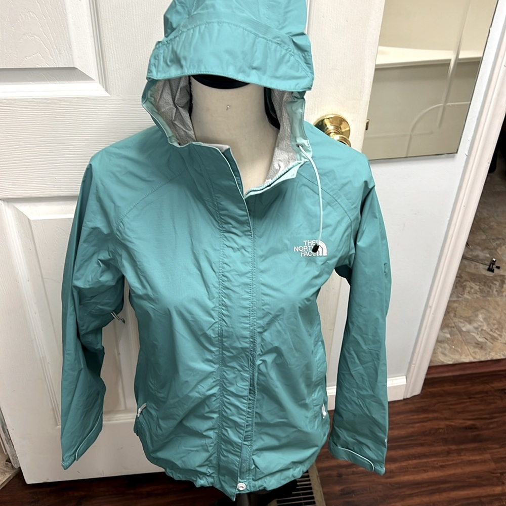 North Face rain jacket Small